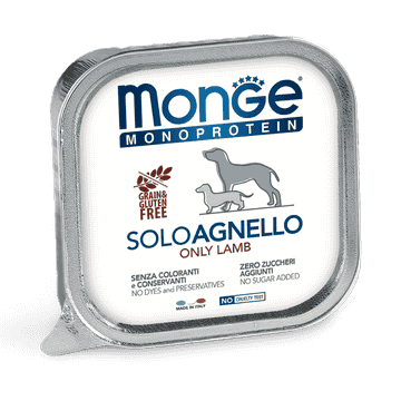 Monoprotein SOLO Dog, Lamm