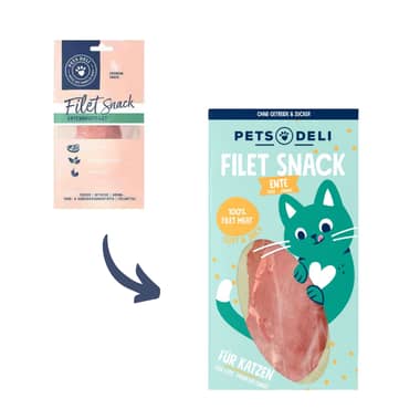 Filet Snack Ente