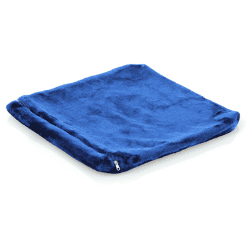 Cover for sleeping tray 40 x 40 x 3 cm, blue