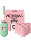 Kotbeutelspender Set Flora, 7 Rollen
