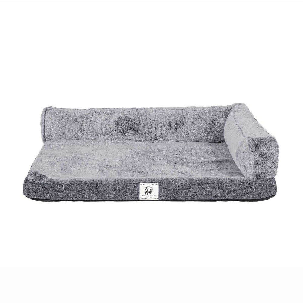 Canapé pour chien Chill Kuzzi gris