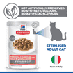 Feline Sterilised Cat Salmon - Fresh Pouches