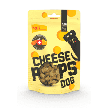 CheesePops Dog