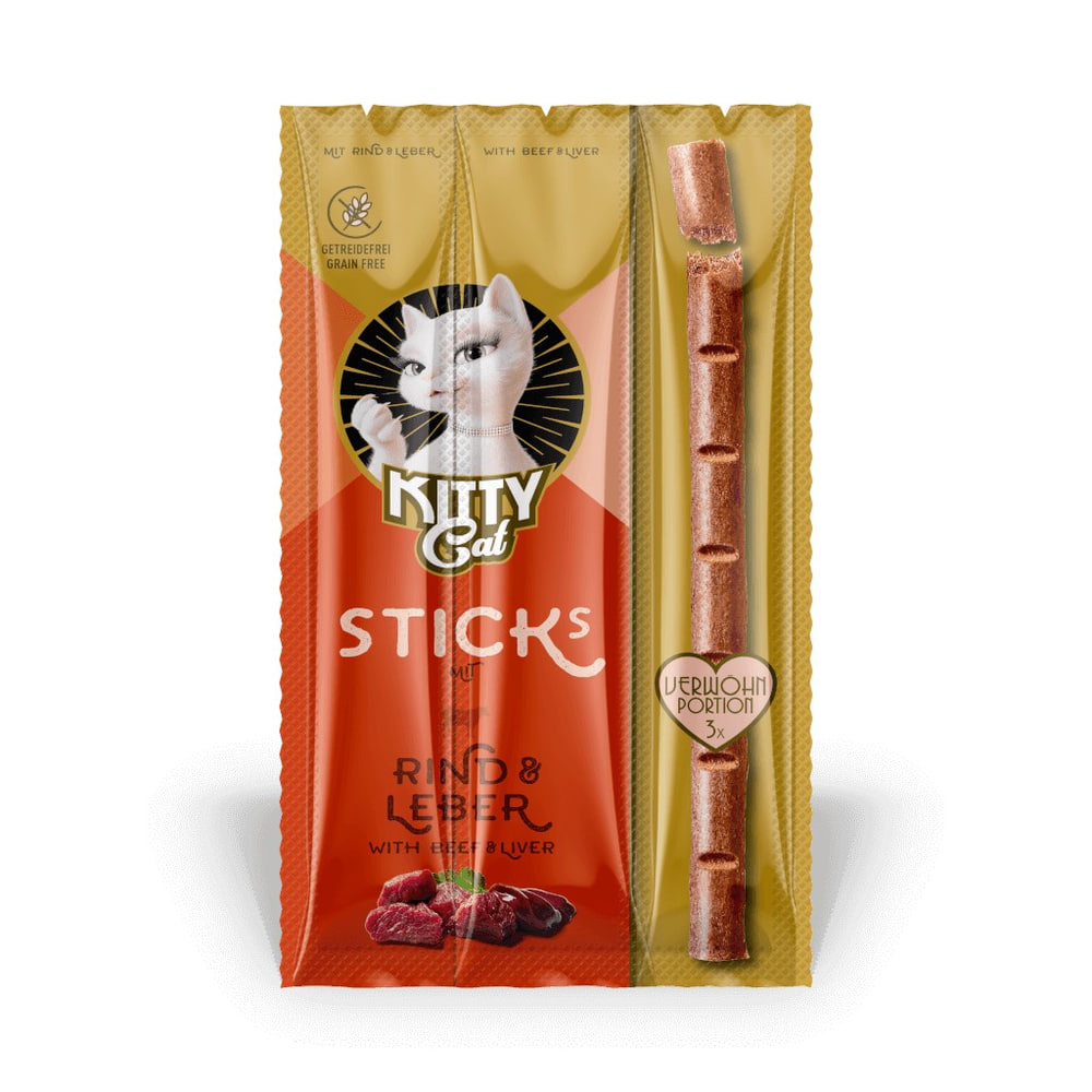 Sticks 	Rind & Leber