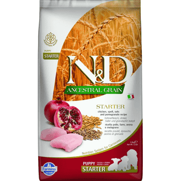 Canine Puppy Starter Huhn Granatapfel