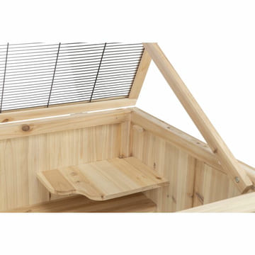 Mice wooden enclosure