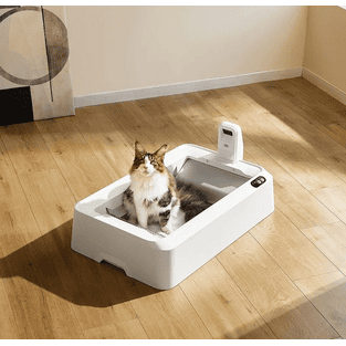 PUROBOT CRYSTAL DUO, Litter Box