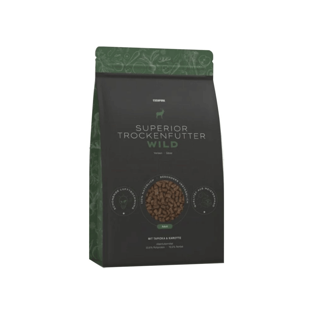 Superior Trockenfutter Wild