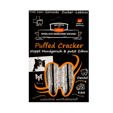 Puffed Cracker Käseknochen (os au fromage)