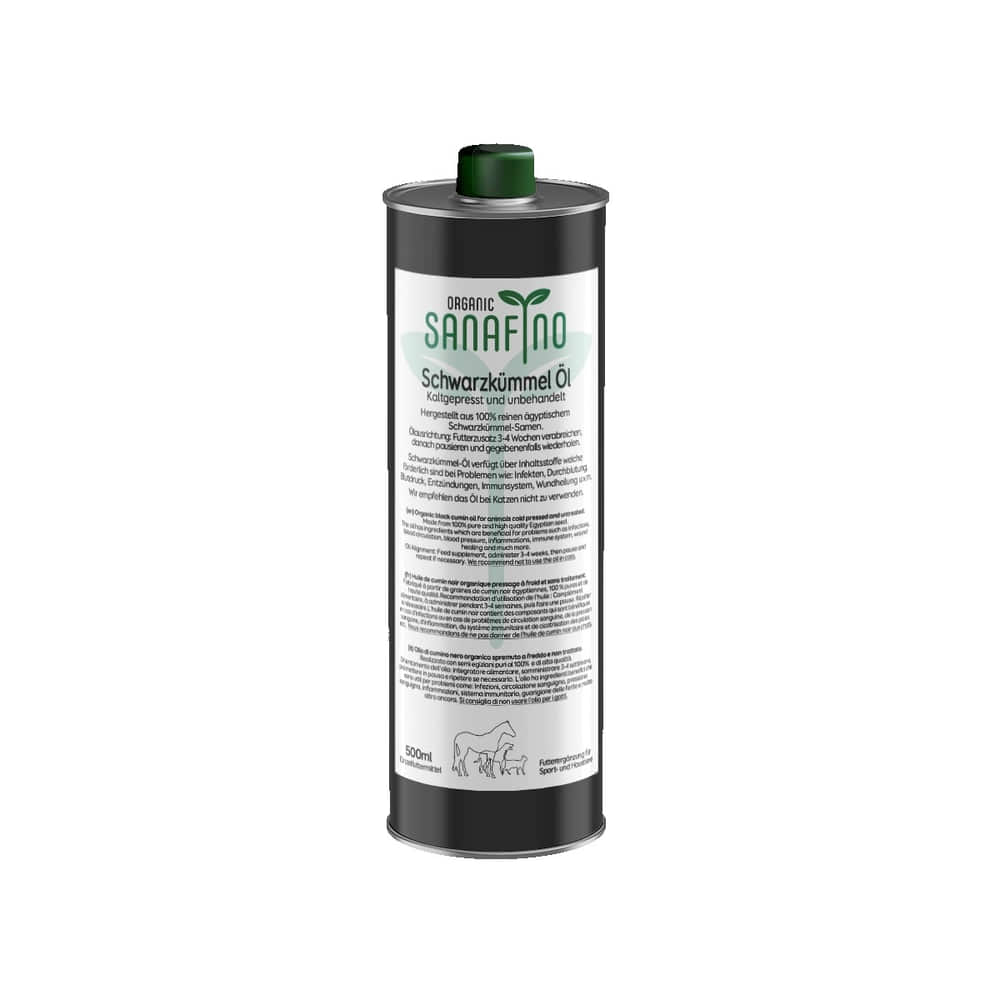 Organic Huile de cumin noir