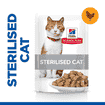 Feline Sterilized Cat Chicken - Fresh pouches