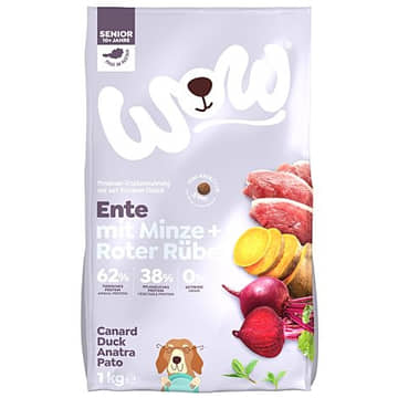 Senior Mini Ente mit Süsskartoffeln