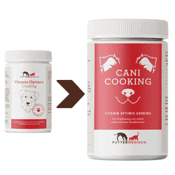 Vitamin Optimix Cani Cooking