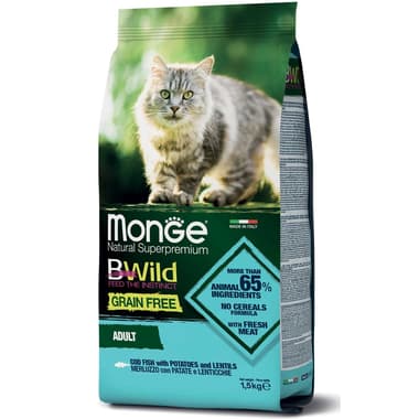 Grain Free Adult Morue