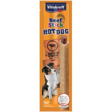 Dog Beef Stick Hot Dog