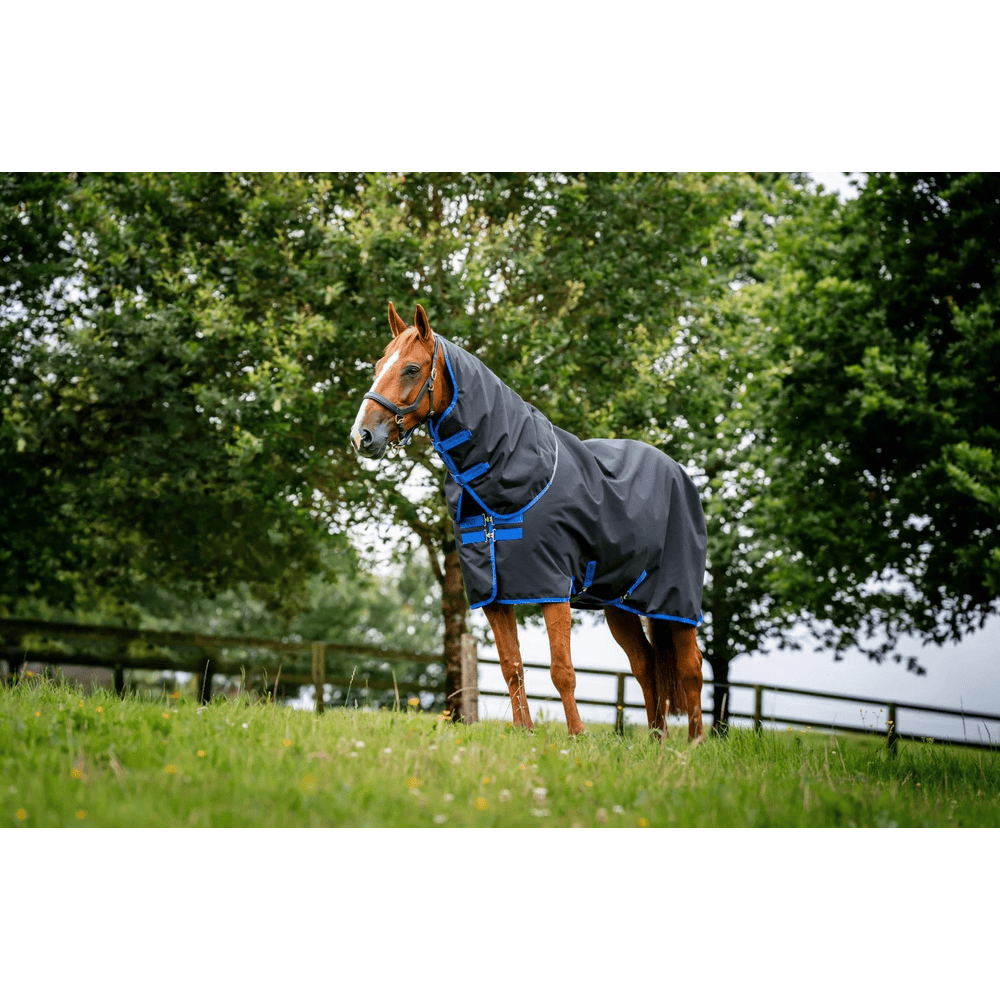 Amigo Ripstop 900D Pasture Rug black/blue