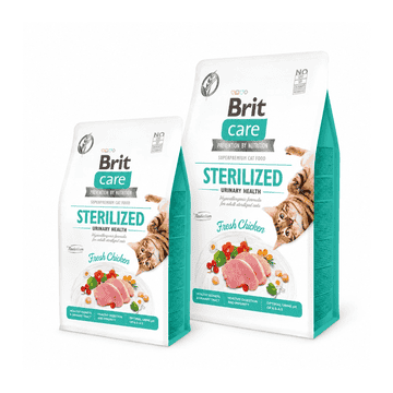 Care Cat Grainfree - Chicken - Sterilized & Urinary Health