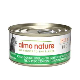HFC Jelly / Thunfisch mit rotem Knurrhahn - Dose