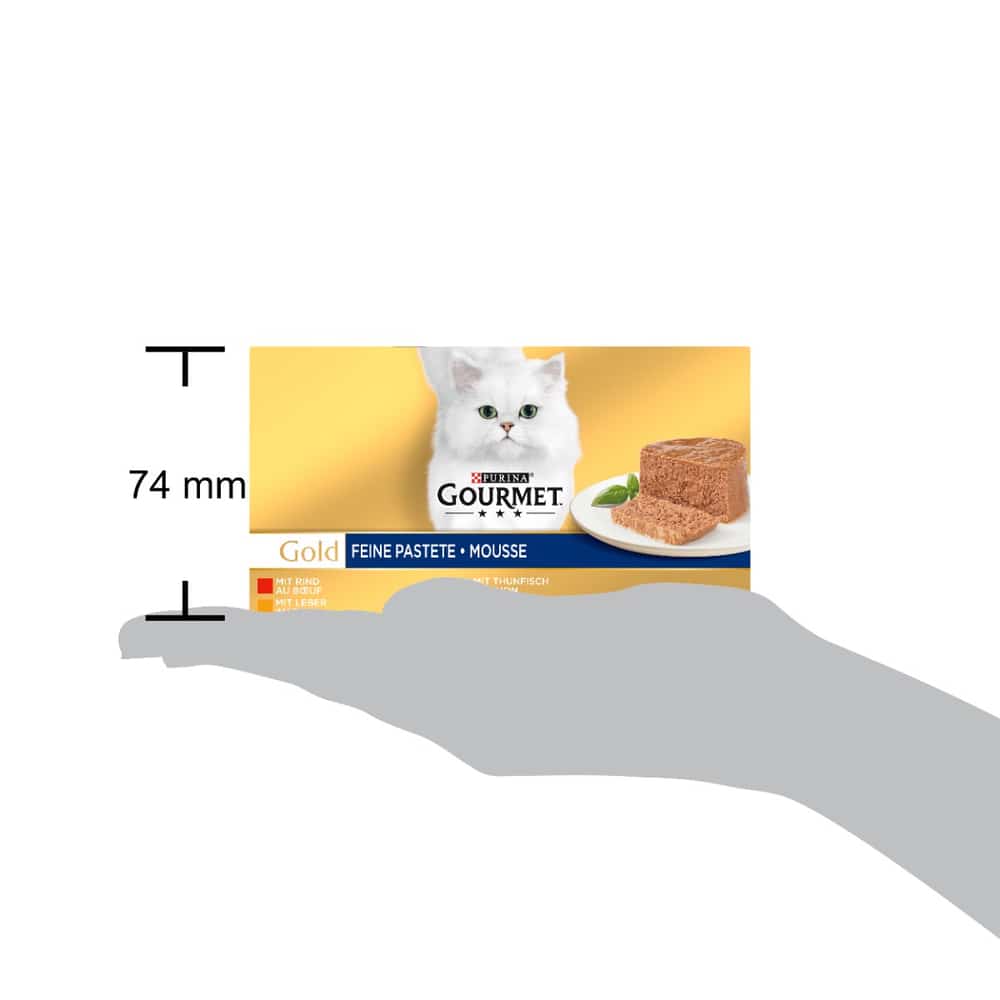 Gold Mousse 4x85g