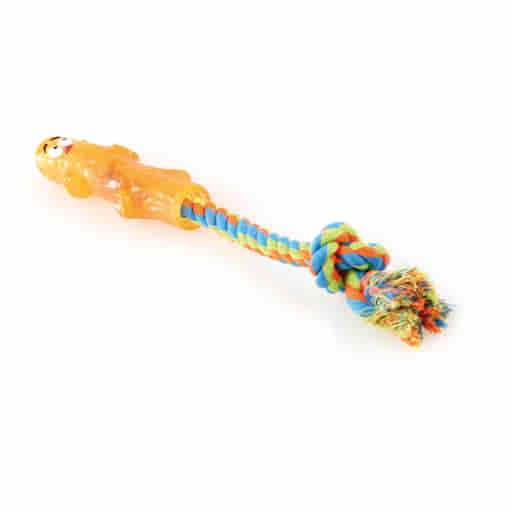 swisspet Play-Stick mit buntem Seil