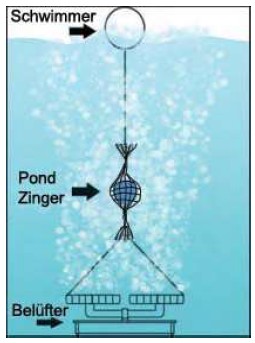 Pond Zinger Phosphat Entferner