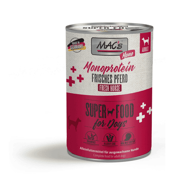 DOG Monoprotein Frisches Pferd