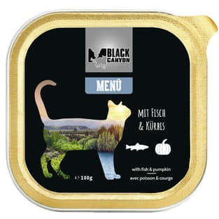 Cat Menü Fisch & Kürbis