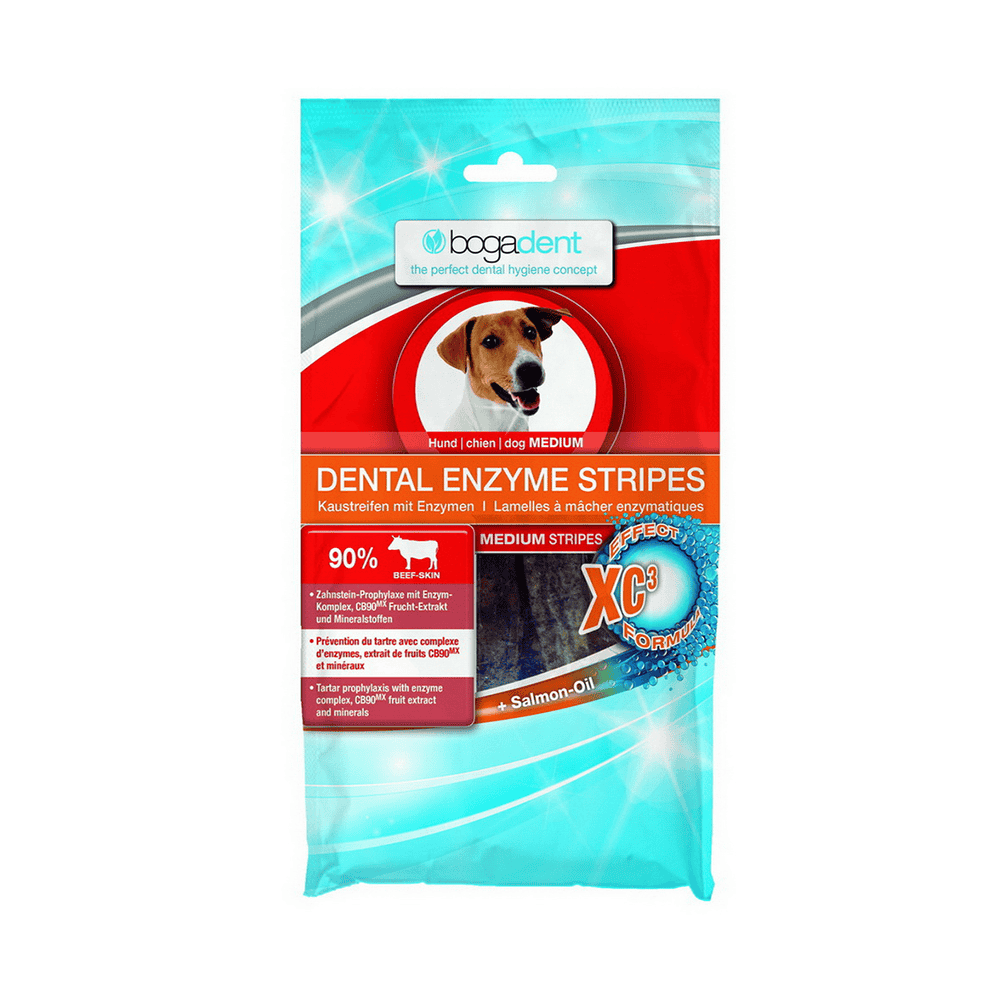 bogadent Dental Enzyme Stripes chien