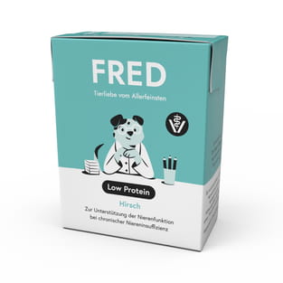 FRED Vet Low Protein Hirsch