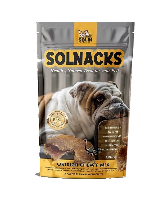 Dog Straussen Chewy Mix