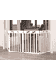 Barrière pour chiens, 4 parts