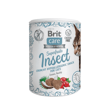 Care Cat Snack - Superfruits Insect