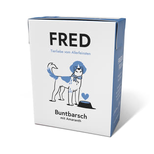 FRED Buntbarsch mit Amaranth