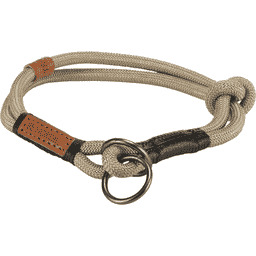 BE NORDIC collier semi-étrangleur sable/ noir