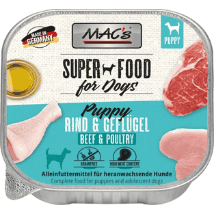 DOG Puppy Rind & Geflügel