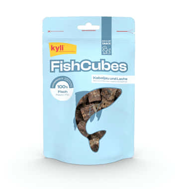 FishCubes Cabillaud et Saumon