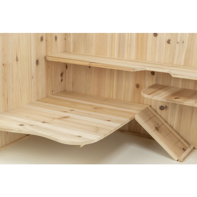 Mice wooden enclosure
