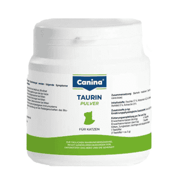 Taurin Pulver für Katzen