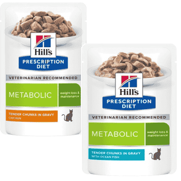Feline Metabolic Weight loss & Maintenance - Frischebeutel