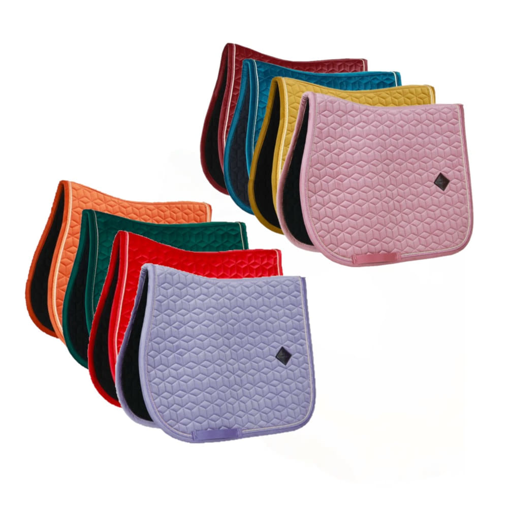 Springschabracke Velvet Samt