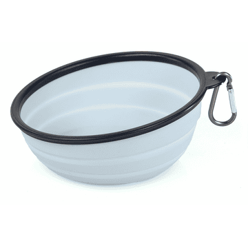 swisspet Travelbowl Roby, light blue