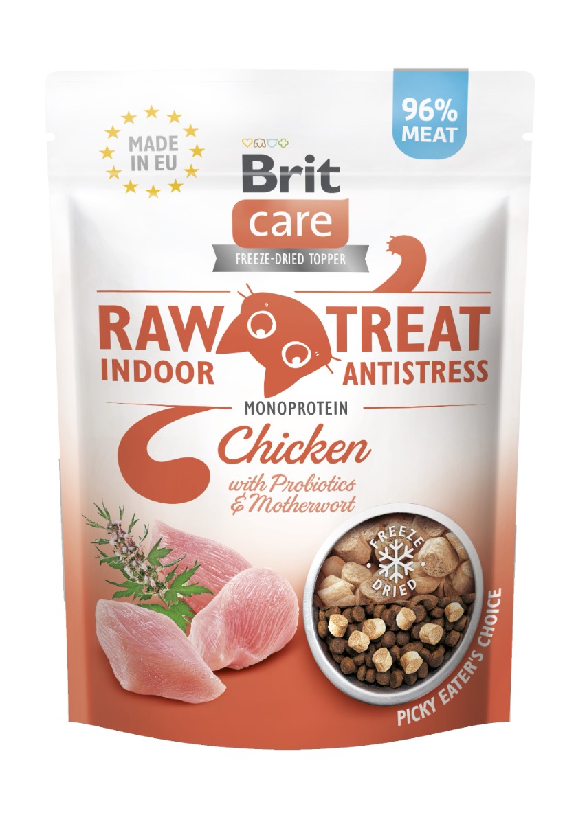 Care Cat Raw Treat Indoor & Antistress