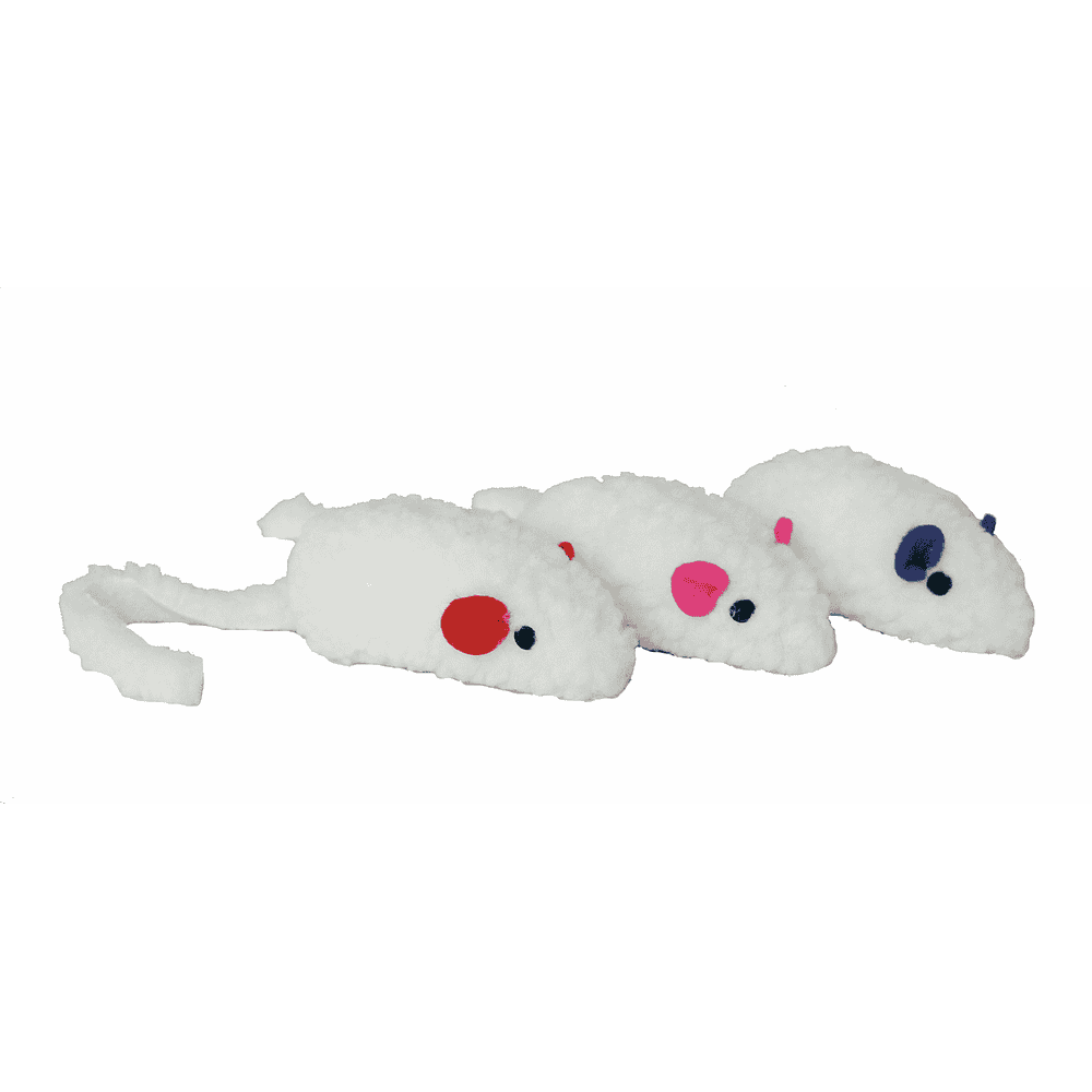 Lammfell Maus