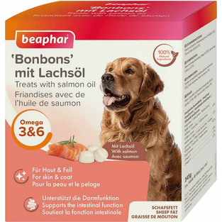 Schafsfett mit Lachs