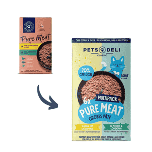 Adult Pure Meat Multipack mit Ente & Huhn
