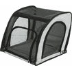Dog car seat with net