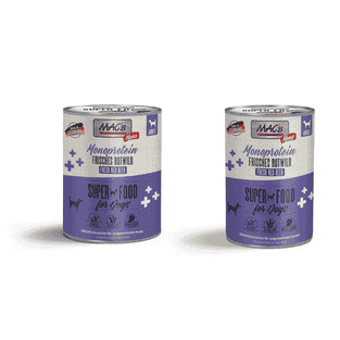 DOG Monoprotein Frisches Rotwild