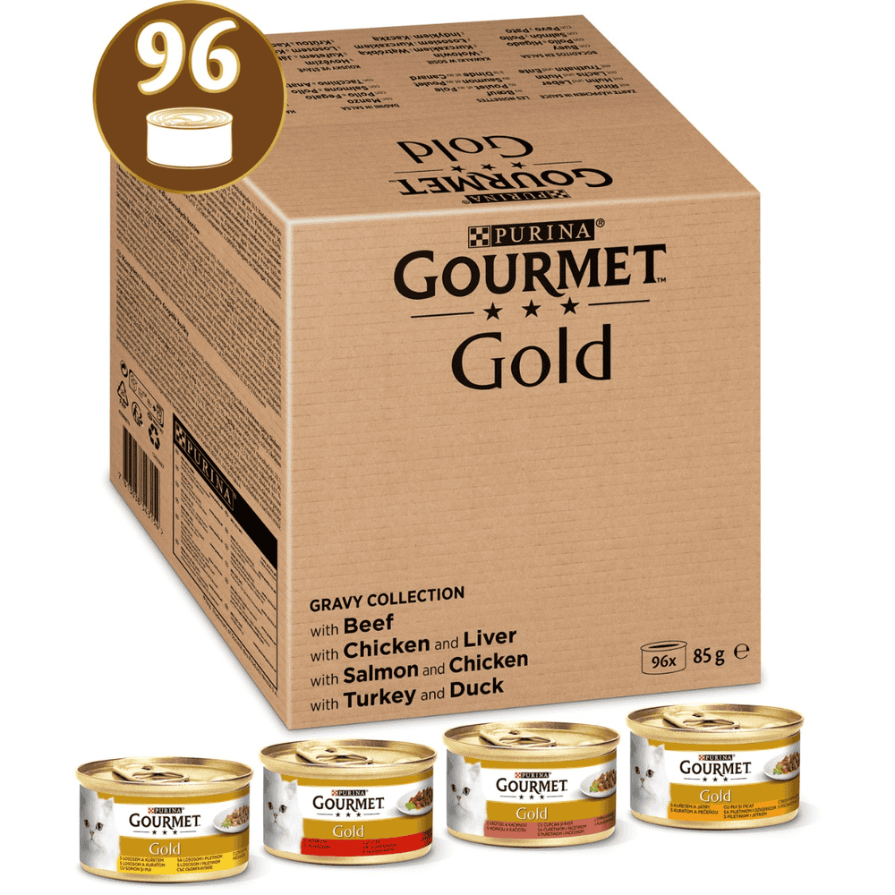 Gold Zarte Häppchen in Sauce 96 x 85 g