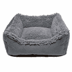 Dirty Dog lit pour chien gris