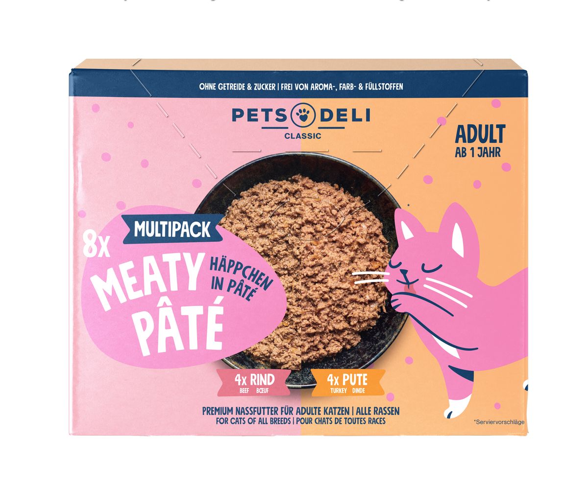 Adult Meaty Pâté Multipack